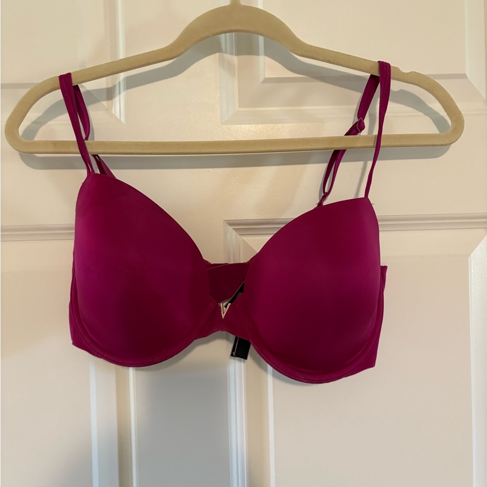 Victoria Secret lined Demi bra